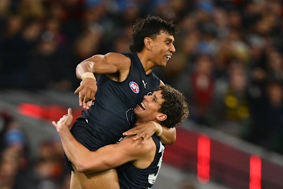 Jesse Motlop has played well in patches, but his work rate has been questioned. 