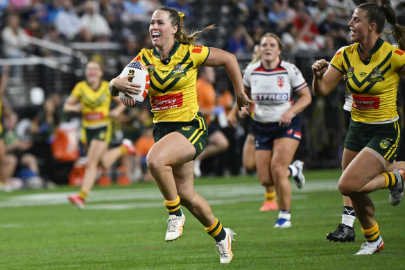 The Jillaroos are unlikely to feature in Vegas next year.
