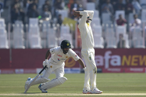 For Nathan Lyon and Australia, it was another barren away day against Pakistan.