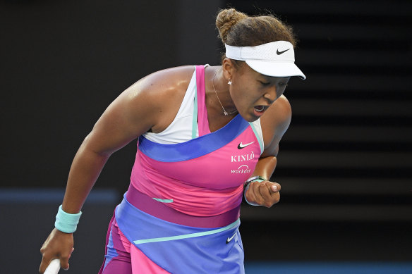 Naomi Osaka will make her return to tennis at the Brisbane International. 