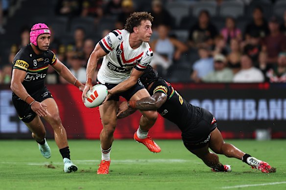 Mark Nawaqanitawase will leave the NRL for a rugby return for the 2027 season.