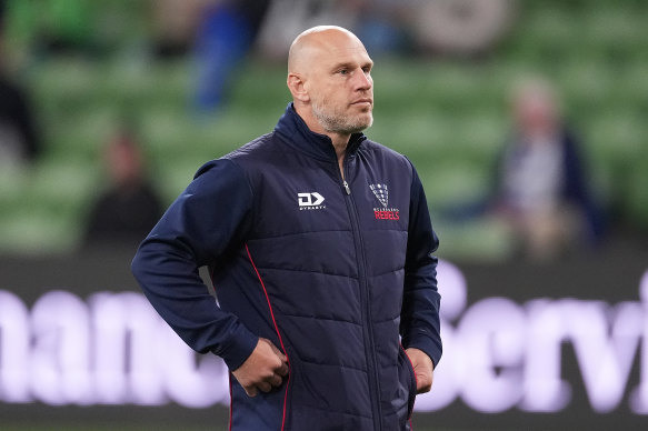 Feeling the pressure: Melbourne Rebels coach Kevin Foote.