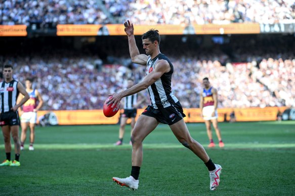 Scott Pendlebury.