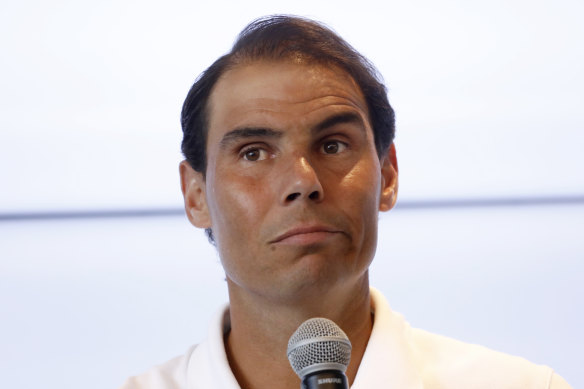 Rafael Nadal Hints That 2024 Might Not Be His Final Season