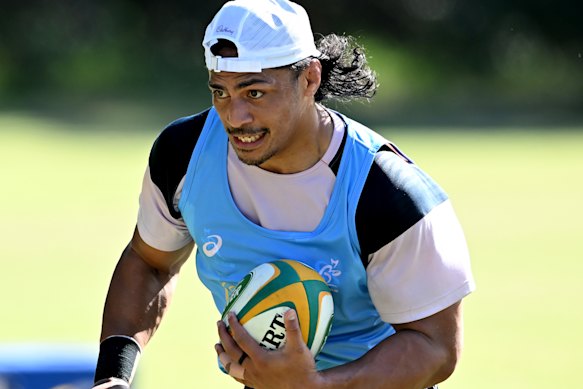 Pete Samu could play his first Test in two years next week at Eden Park. 