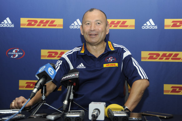 Jones was unveiled as Stormers coach on November 12, 2015… eight days later, he was off to take charge of England.