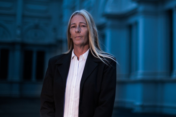 Barbara Birthisel says she was left traumatised after being put on a compulsory treatment order.