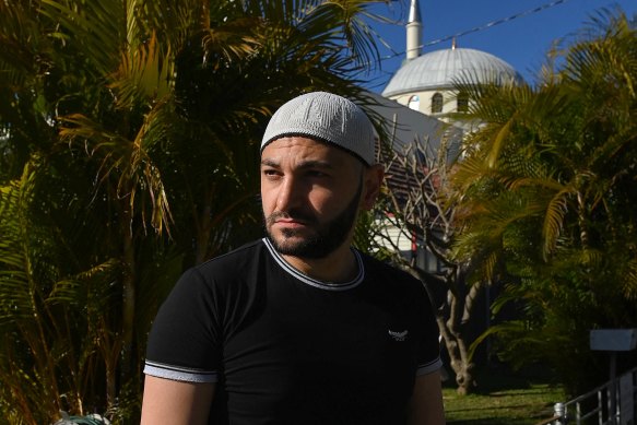 Michael Mohammed Ahmad says it is very humbling to be the first Muslim Australian shortlisted for the Miles.
