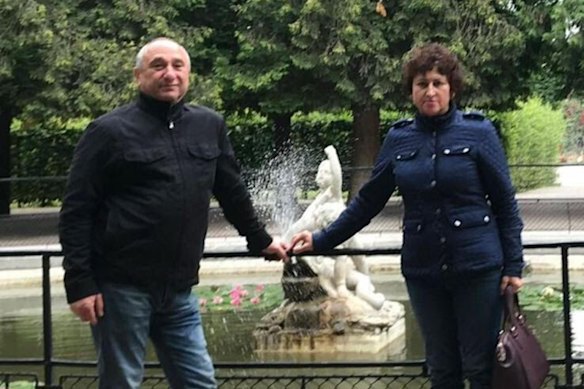 Boris and Sofia Gurman were about to celebrate their 35th wedding anniversary.