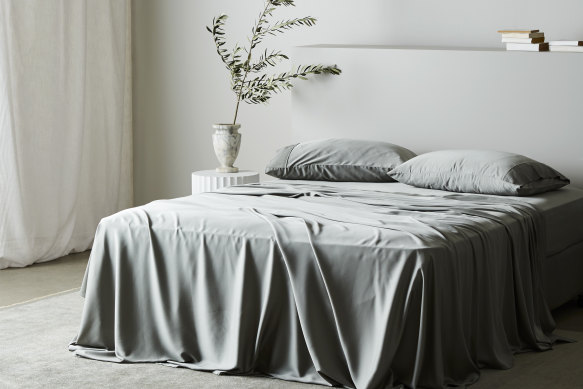 Melbourne brand Ettitude specialises in sustainable bamboo bedding. 