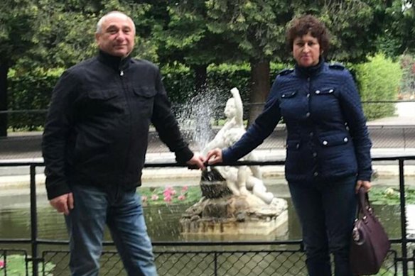 Boris and Sofia Gurman.