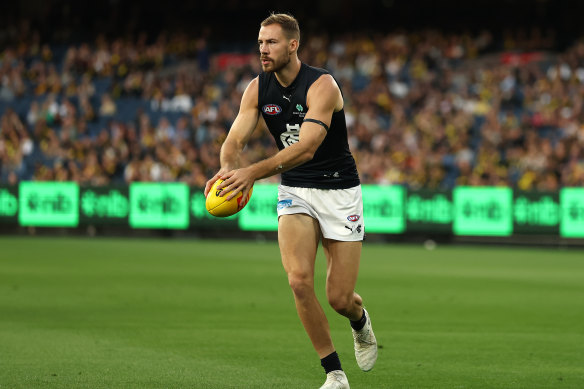 Harry McKay is no certainty to face the Magpies.
