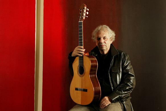 Guitarist Ralph Towner