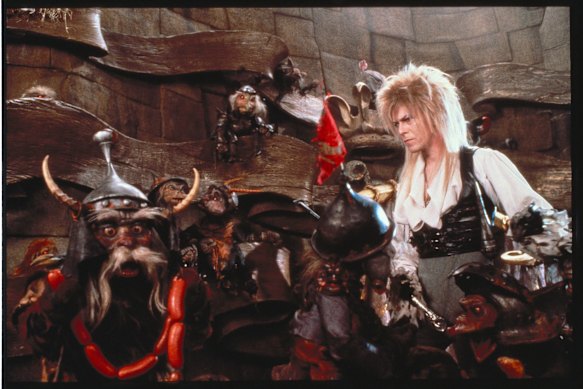Thanks to David Bowie’s iconic hair and Jim Henson’s brilliant puppets, Labyrinth has become a cult favourite.