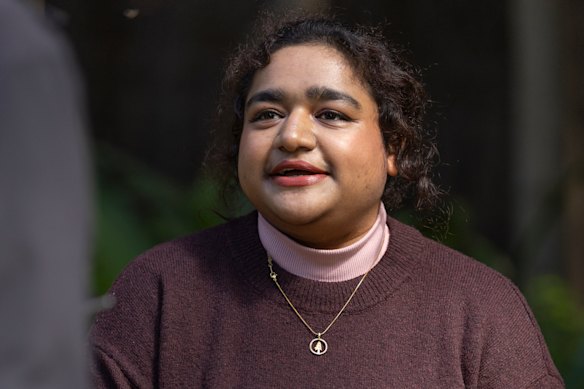 Cho Shwe plans to bring her mother to Melbourne. 