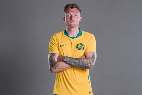 Harry Souttar, 27, is fit and ready to roll at the World Cup.