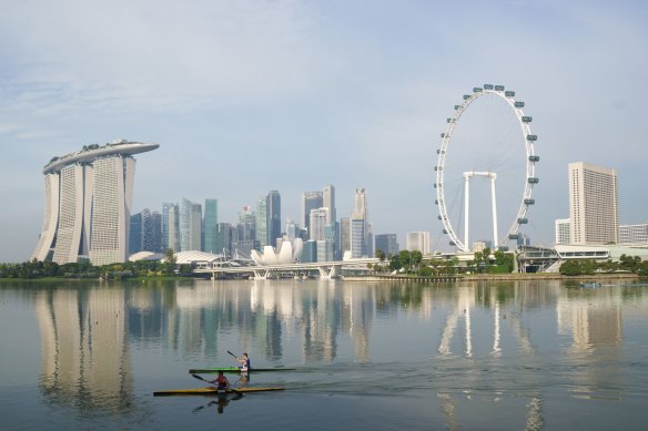 Singapore says its tough stance on drugs has made it one of the safest cities in the world.