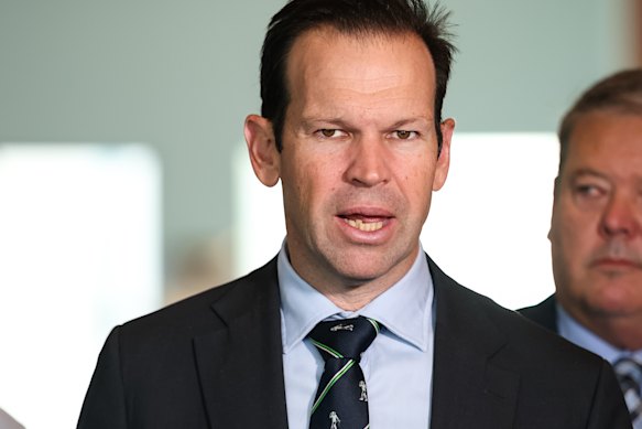 Nationals leader Matt Canavan.