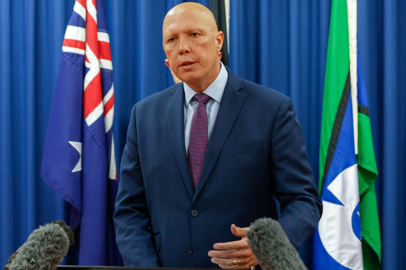 Opposition Leader Peter Dutton said the US legal process should play itself out without interference from Australia.