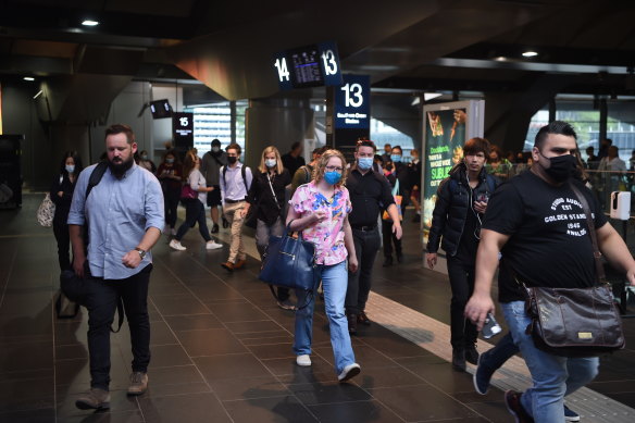 The high rates of infection and lower mortality associated with the Omicron variant are changing how we think about COVID-19.