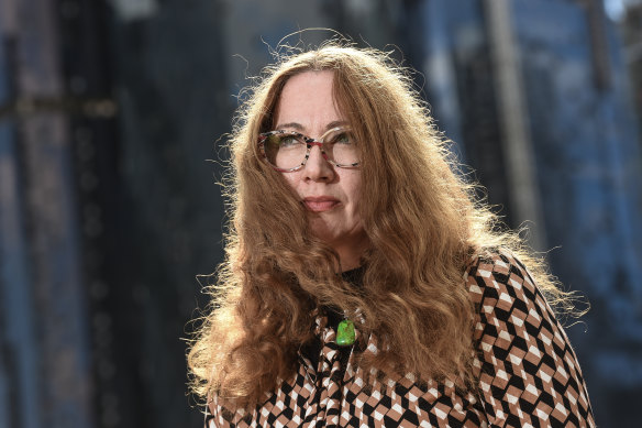 Jana Katerinskaja, a privacy lawyer at the National Australia Bank, has experienced abuse in the text box of bank transactions, and helped design a system to block it.