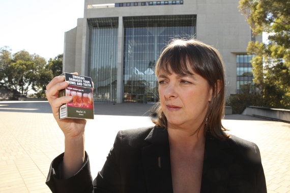 In 2012, Nicola Roxon, who had then moved from the health portfolio to attorney-general, had to defend the plain packaging legislation in the High Court.