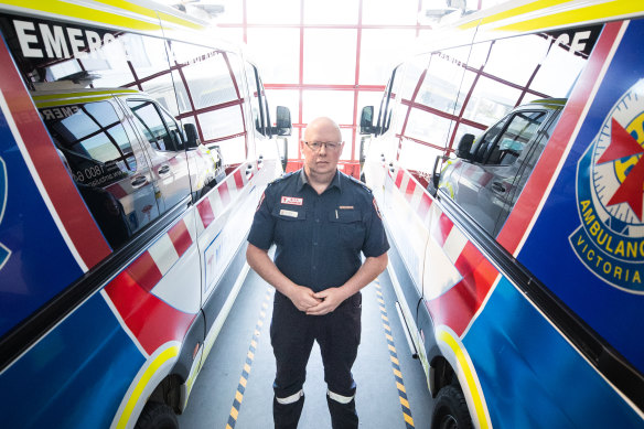 Ambulance Victoria CEO Tony Walker says he has been "blown away" to hear stories from his staff about the impact of workplace maltreatment.