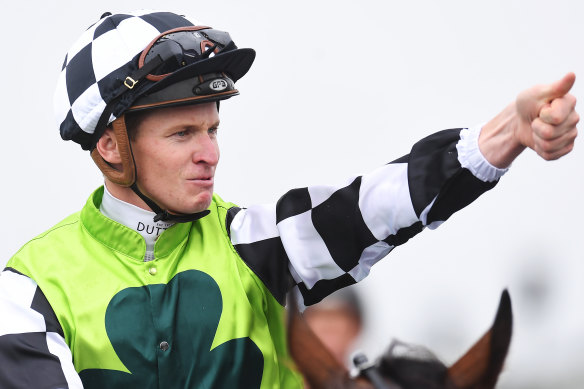 James McDonald is worried how long racing will continue during the COVID-19 crisis.