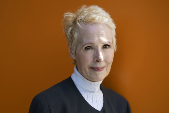 E. Jean Carroll, who alleges Donald Trump sexually assaulted her in a New York department store dressing room in the 1990s, is suing him for defamation.