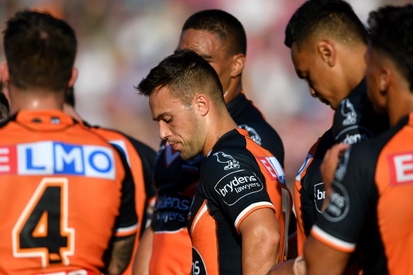 It’s been a tough season so far for the Tigers - and Luke Brooks.