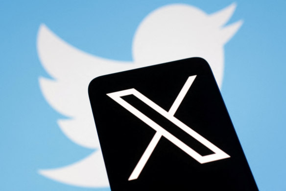 The social media platform Twitter was rebranded X by its new owner Elon Musk.