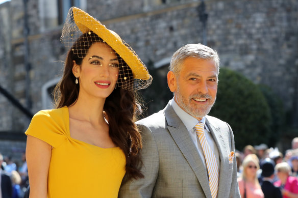 Amal Clooney changed her name when she married George.
