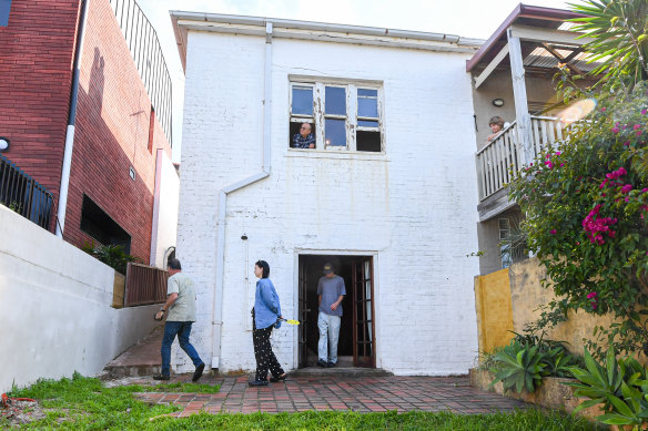 An ageing Bronte house sold at auction for $3 million.