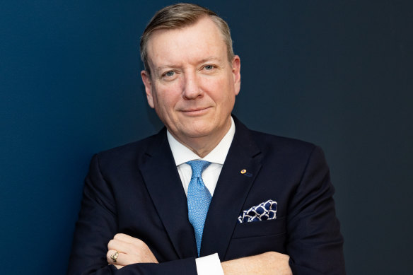 John Brogden is the chairman of Lifeline. 