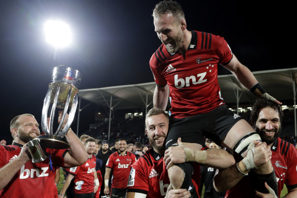 Kieran Read was farewelled by the Crusaders with yet another Super Rugby title in June, but the glory days for rugby's broadcasting rights deals may be over.