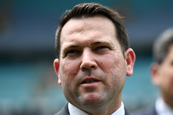 FFA CEO James Johnson.