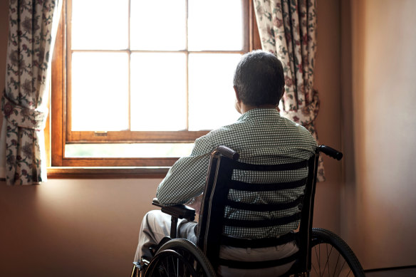 Long waiting periods for home care packages mean some people are being forced to go into aged care.