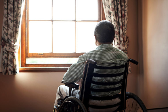 People should not lose rights when they enter an aged care facility.
