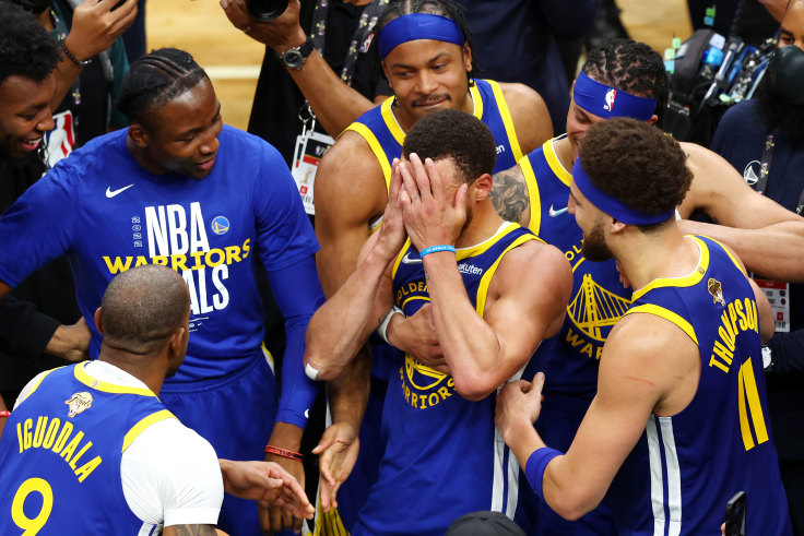 NBA Finals: Golden State Warriors beat Boston Celtics to win first title in  four years - BBC News Pidgin