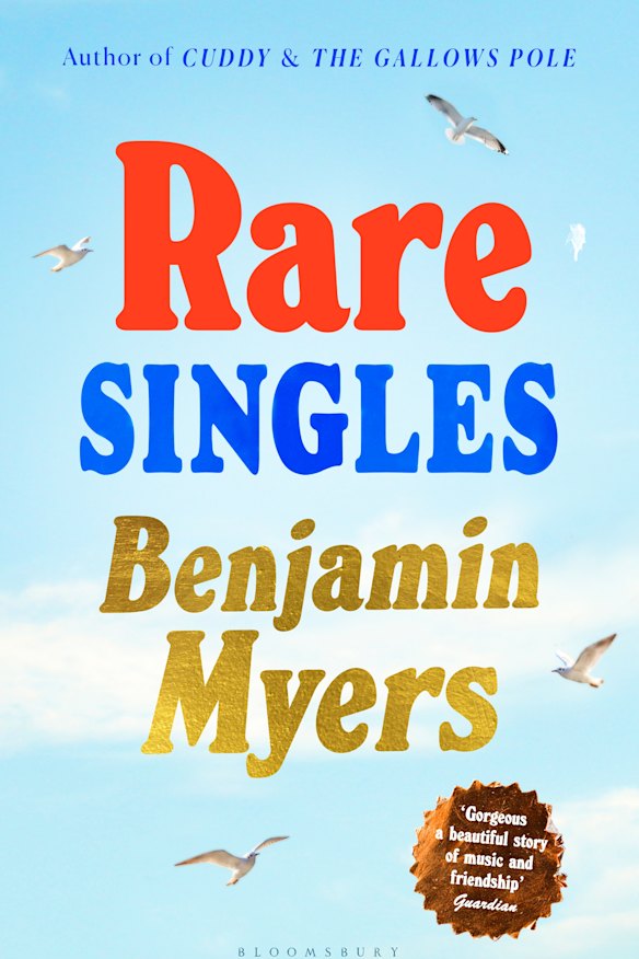 This novel features an unlikely friendship forged through music.