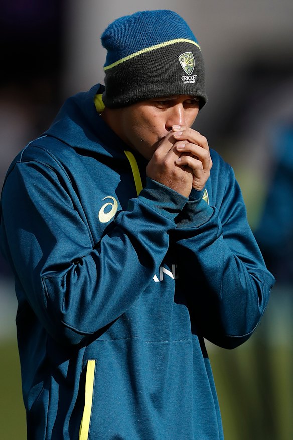 'Clock is ticking': Usman Khawaja.