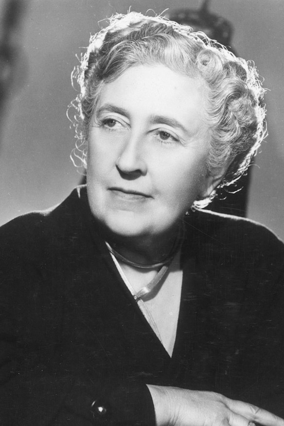 Mystery writer Agatha Christie, author of The Mousetrap.