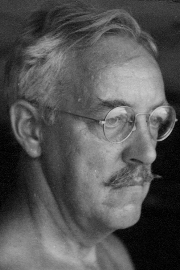 Frank Setzler presided over a huge collection of human remains.