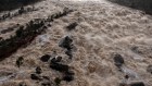 Hundreds of thousands of megalitres being released from Wyangala Dam.