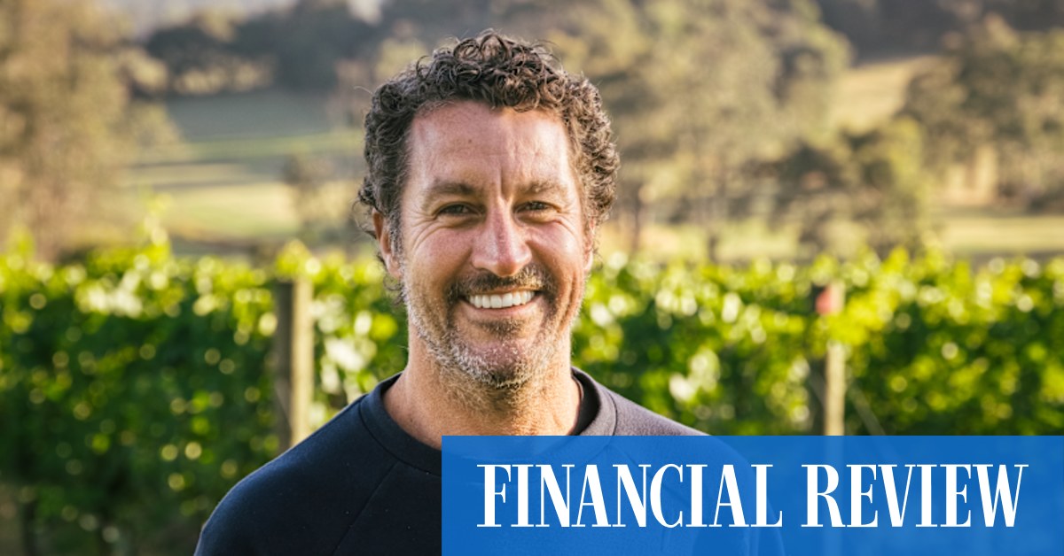Marc Forbes' By Any Other (BAO) wines in Yarra Valley joins global winemakers saying no to exports and selling only locally - Vimarsana News