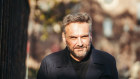 George Alex outside the NSW Supreme Court at Darlinghurst during jury deliberations in his tax fraud trial.