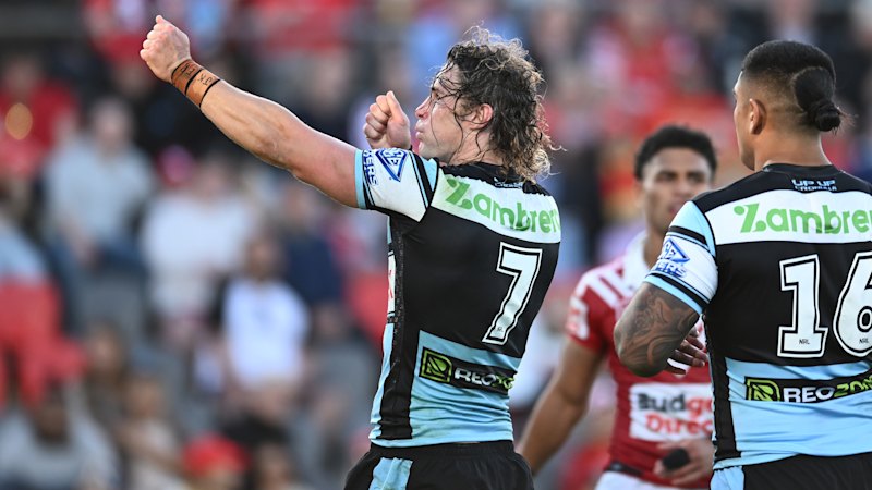 Sharks score 66-0 win over Dolphins