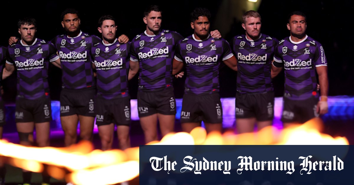 Melbourne Storm apologise over cancelled Welcome to Country on Anzac Day