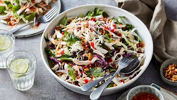 Adam Liaw masterclass recipe: Vietnamese chicken salad.