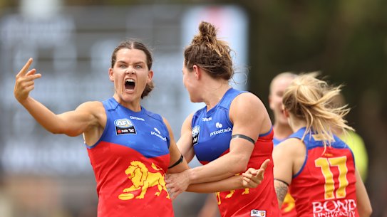 Sophie Conway has paid tribute to her mother on the back of her All Australian selection.